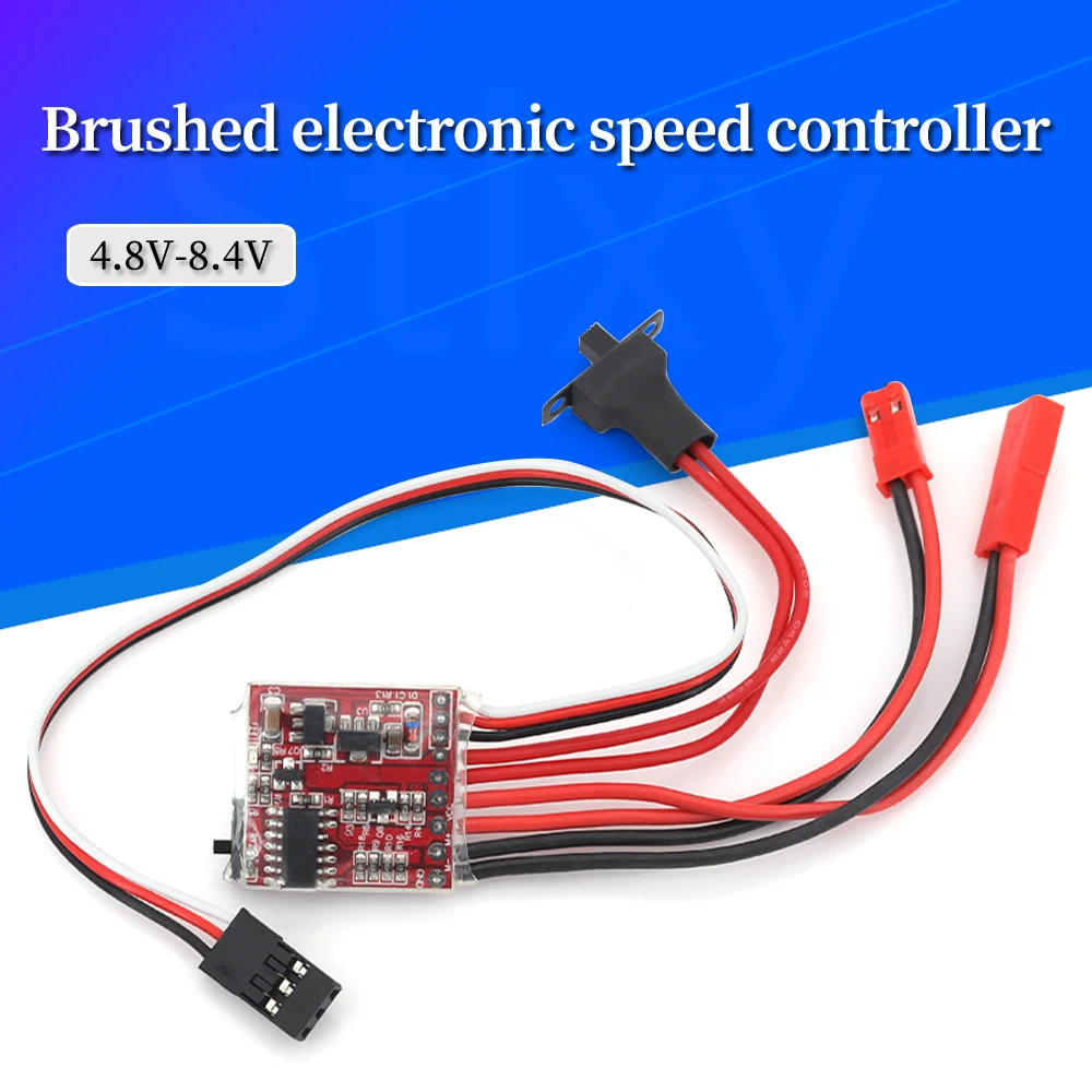 20A 4.8V-8.4V (for 2S li-battery) Mini Brushed Electric Speed Controller ESC Brush Electronic Motor For RC Car