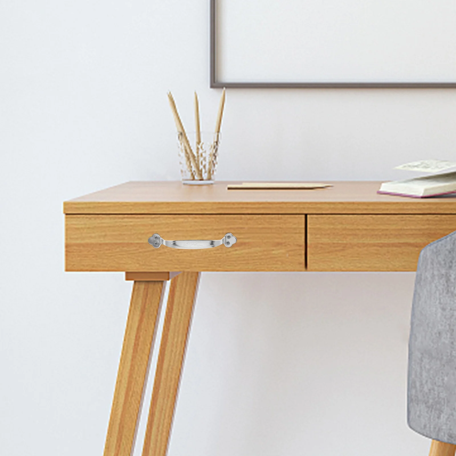 

10Pcs Stainless Steel Handles Durable Cabinet Door Pulls for Kitchen Bathroom Drawer Furniture Hardware Handles for Cupboards