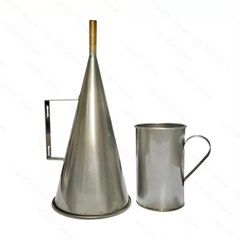 MLN-2 Stainless Steel Marsh Funnel Viscosity, Marsh Viscometer