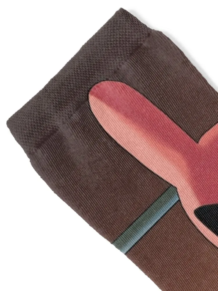 The Hunter Slugcat : Rain Wolrd Socks anti-slip Wholesale Heating sock kawaii Socks For Men Women's