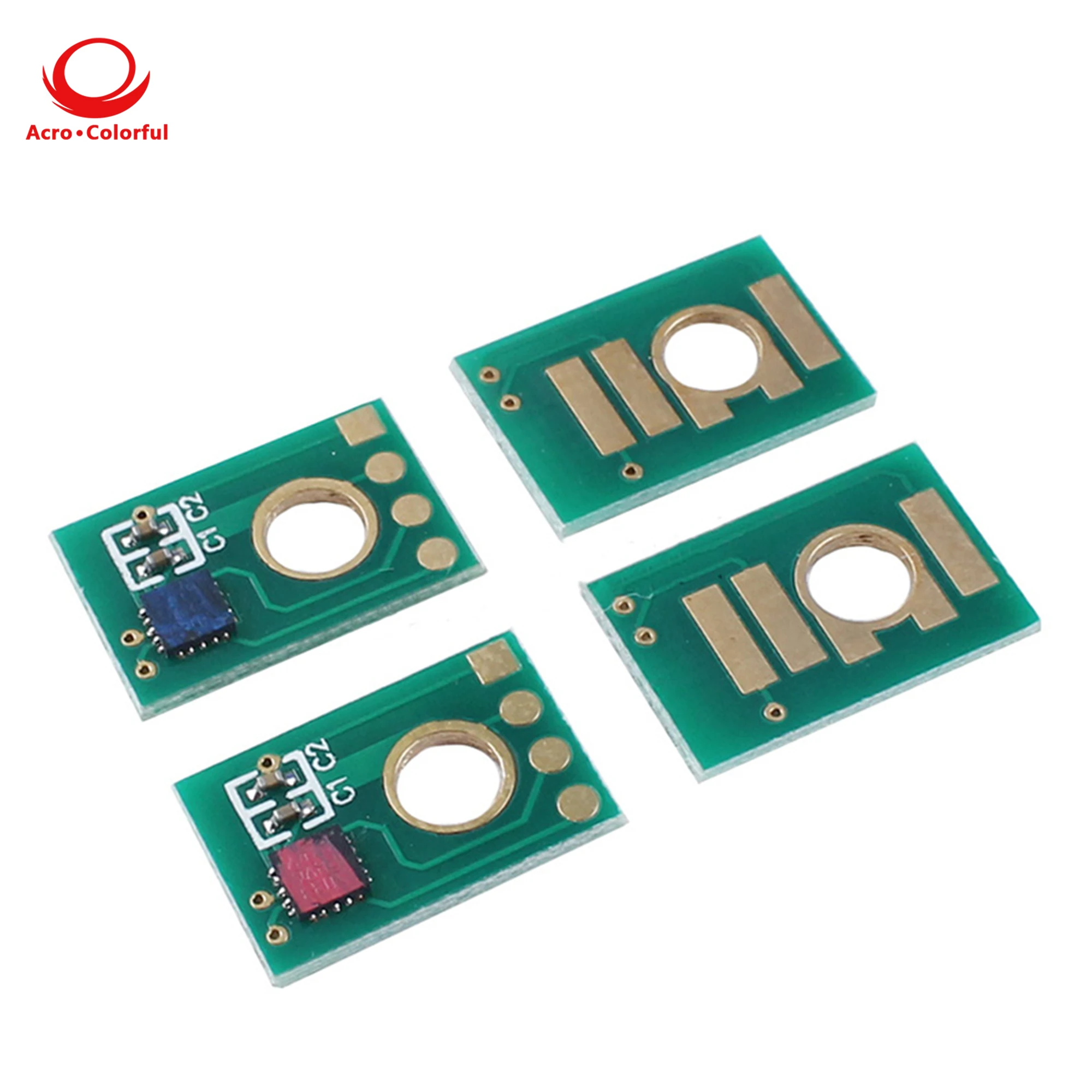 Complete Set 821181 821184 Compatible Toner Chip For Ricoh Aficio SP-C830 SP C831 Copier Cartridge Reset Chip 600514 600517