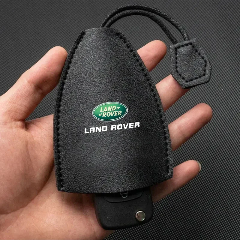 For Land Rover Freelander 2 L2 L319 L462 Range Sport Evoque Fashion Car Key Chain Storage Bag Split Car Key Case Key Case Emblem