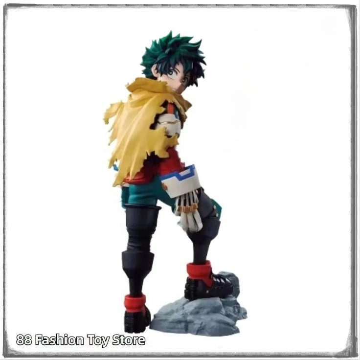 

В наличии оригинальная фигурка Banpresto My Hero Academia Midoriya Izuku, аниме-фильм, аниме-фигурка, модель игрушки в подарок