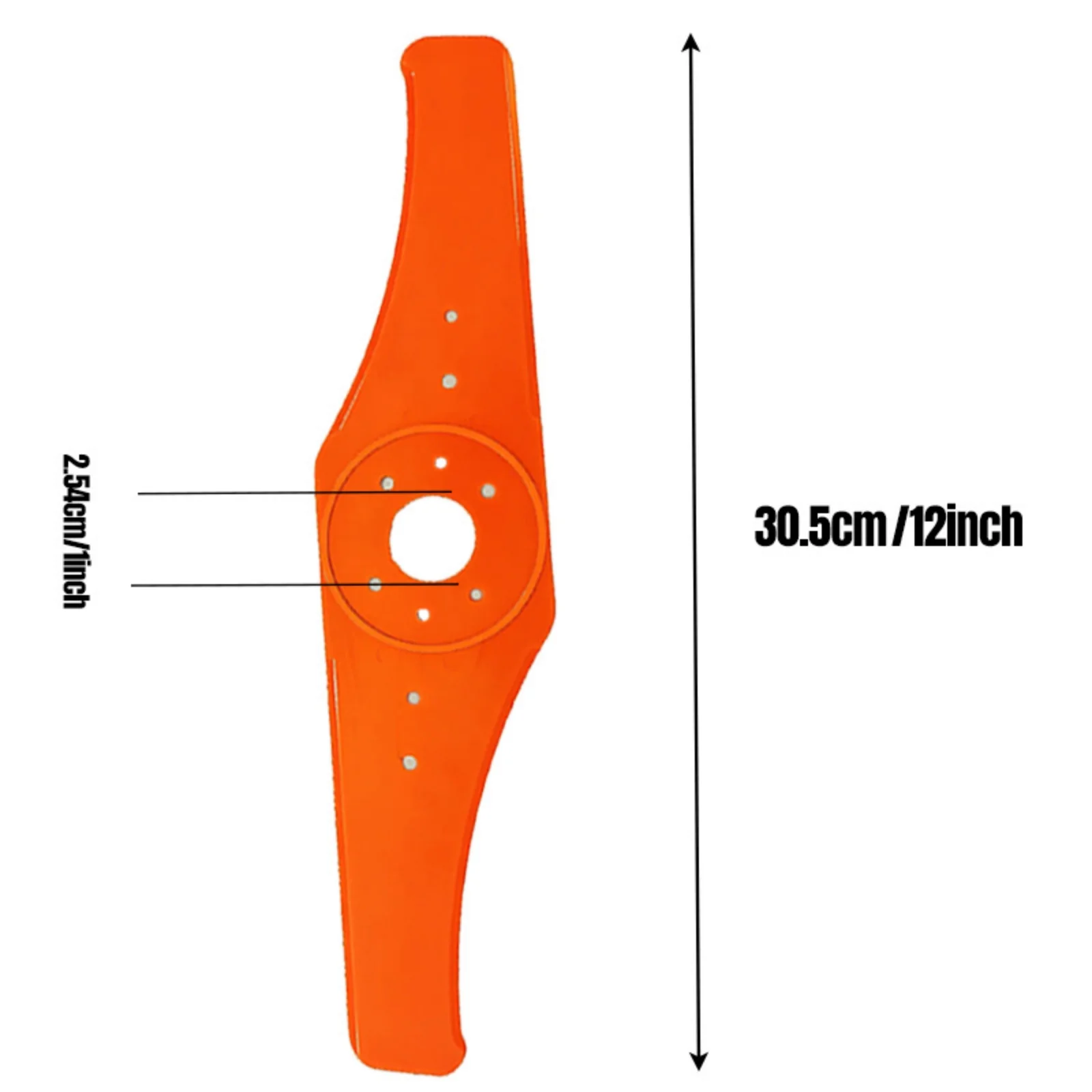 Nylon Flexible Lawn Mower Cutting Tool 2 3 Teeth Replacement Trimmer Head For Garden Grass Eater Brush Accessories