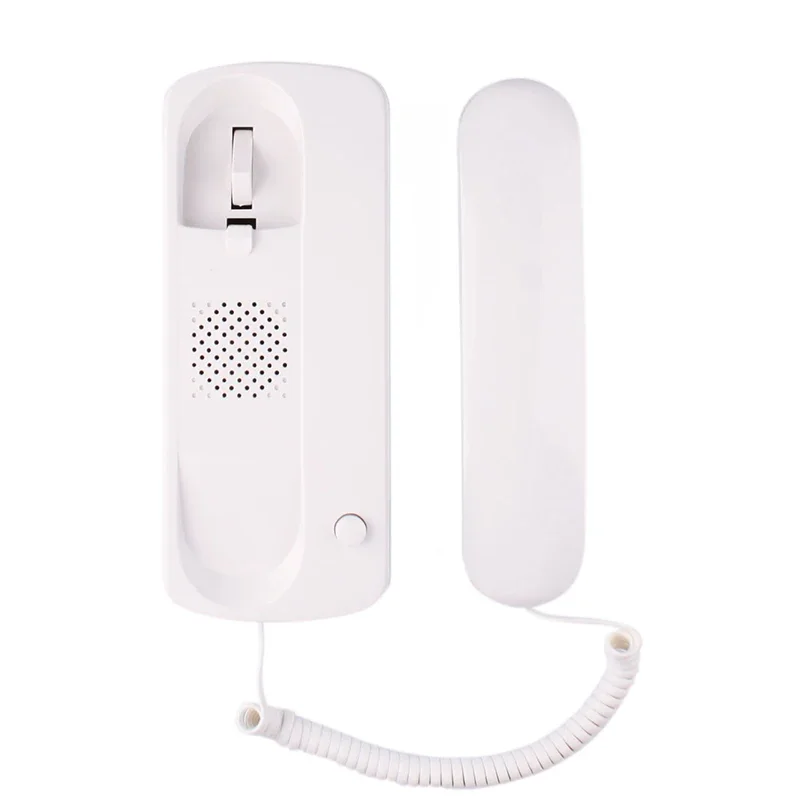 Áudio porteiro interfone para casa, telefone para quarto, TL-109DC