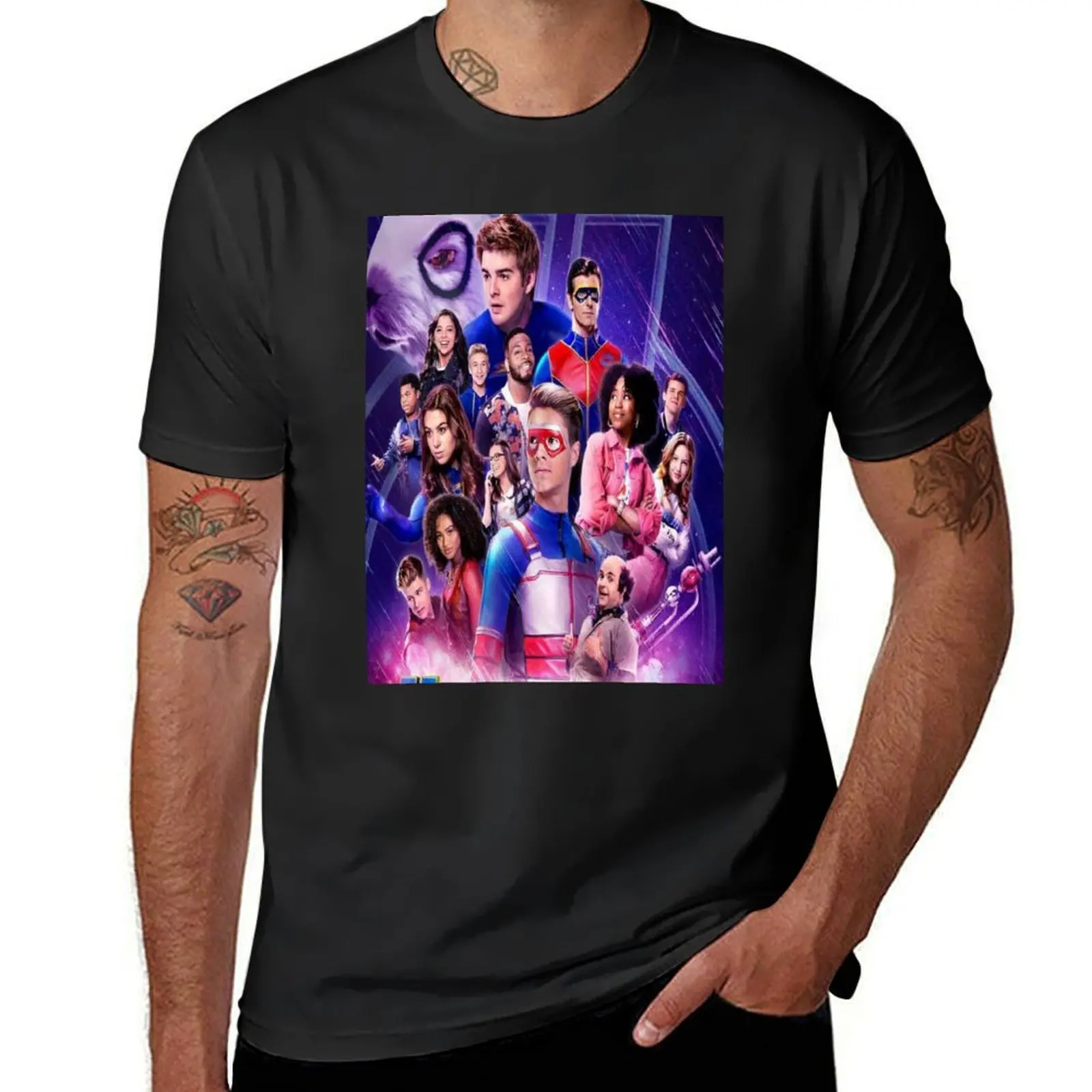 

Henry Danger T-Shirt quick drying Blouse Short sleeve tee funny t shirts for men