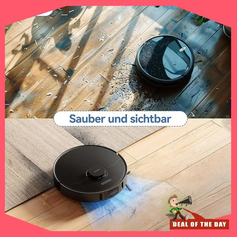 24-Hour Delivery Accessory For Roborock S8 Maxv Ultra/S8 Max Ultra Replacement Parts-Main Brush, Side Brush, Filter, Dust Bag, W