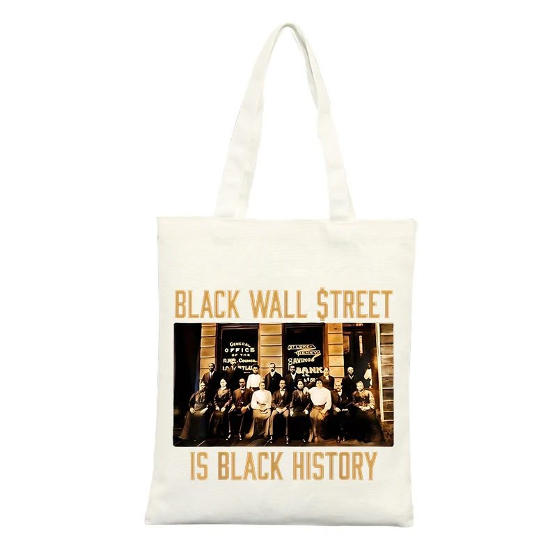 Vintage Photo Graphic Canvas Tote Bag with Typography Print, Ideal for Casual Daily Use and Cultural Outings