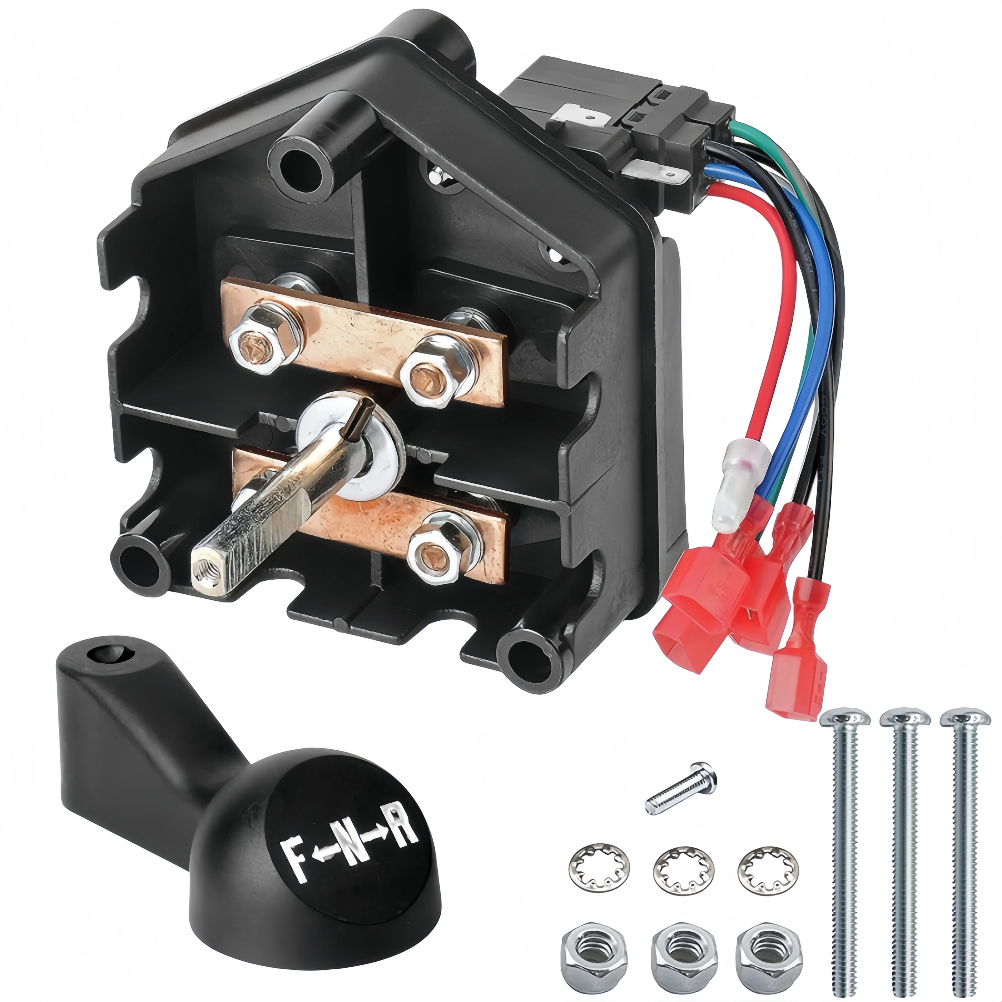 

Suitable for Club Car Ds Golf Carts from 1996 Onwards, 48V Front and Rear Gear Switch Oe # 101753005