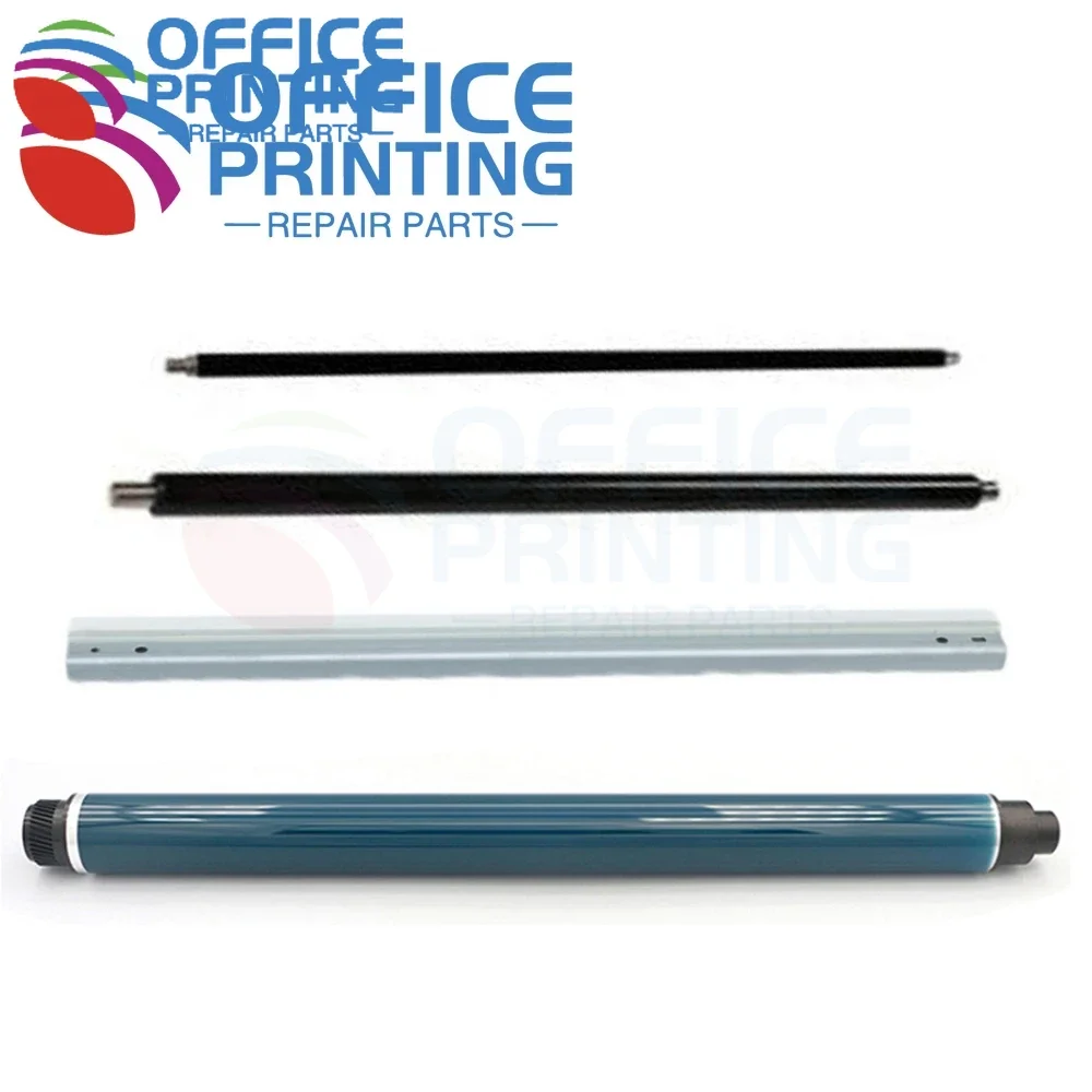 1Set Charge Roller+PCR Clean Roller Drum Cleaning Blade+OPC Drum compatible for Ricoh MP 2554 3054 3554 4054 5054 6054 MP2554 MP