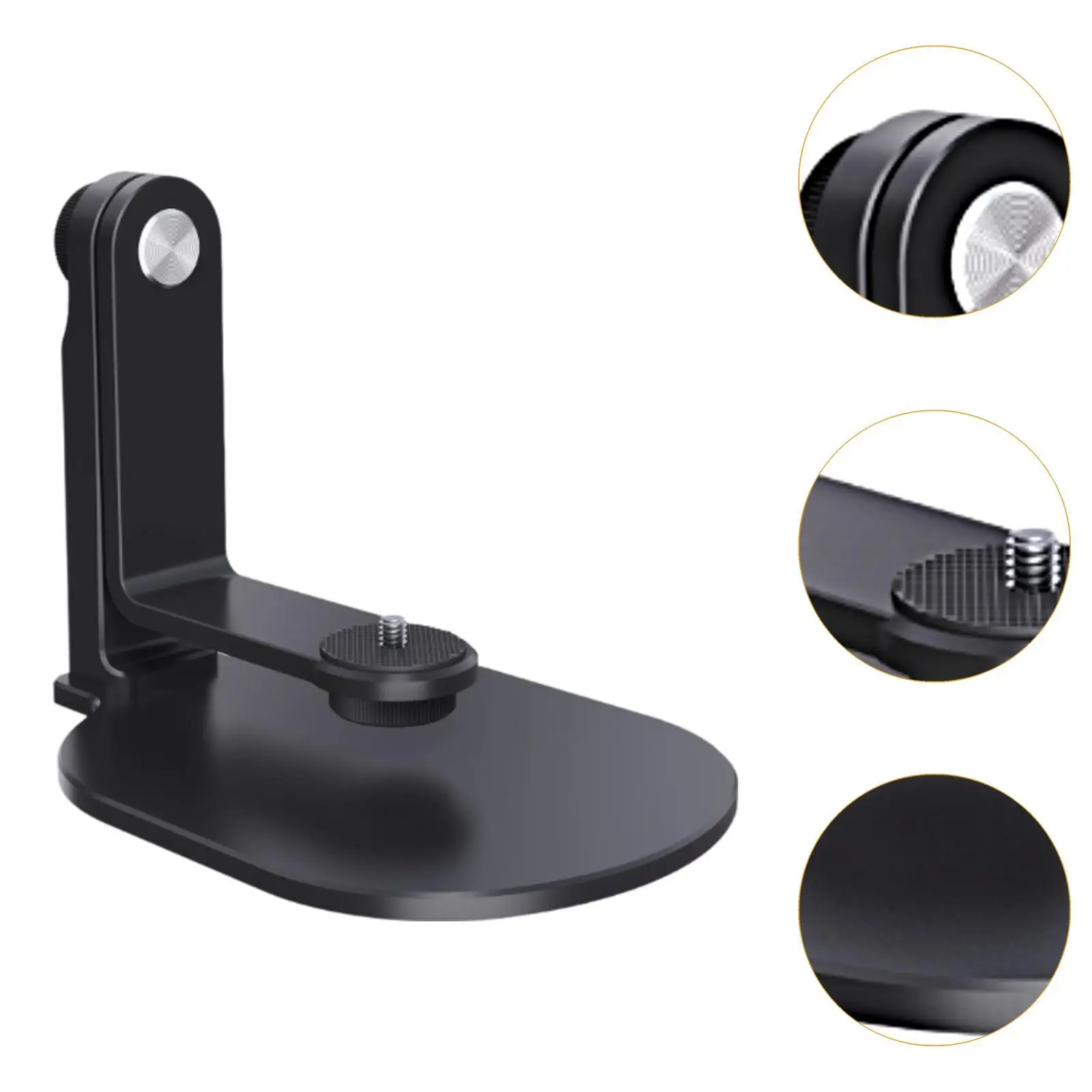 Projector Holder with 1/4 inch Thread Easy Install Angle Adjustment Table Projector Stand for Bedside Office Living Room Home