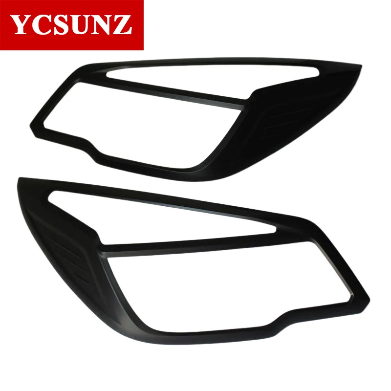 Chrome Headlights Cover For Holden Chevrolet Chevy Colorado 2012 2013 2014 2015 2016 Car Accessories