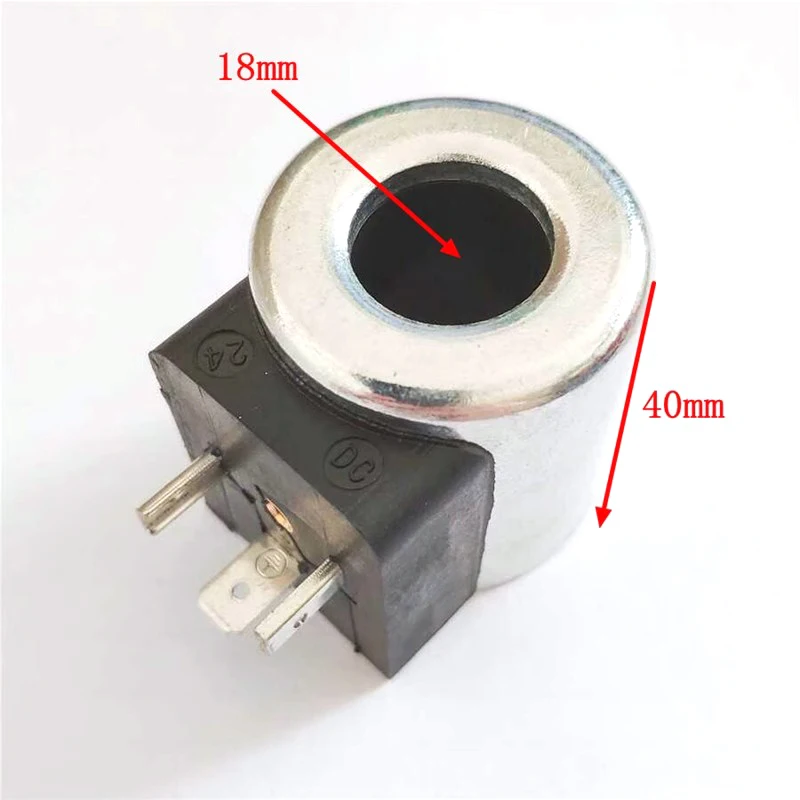 Magnetventil Solenoid Valve Coil Can Replace HYDAC 3000249 DC24V 3000489 DC12V 3002594 AC220V Pneumatik — Detail 1