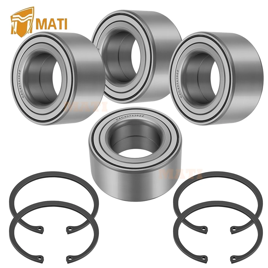 

MATI Front&Rear Wheel Bearing Kit for Honda Pioneer 1000 SXS1000-M3/M5 2016-2023 91054-HL3-A41 90651-HL3-A40