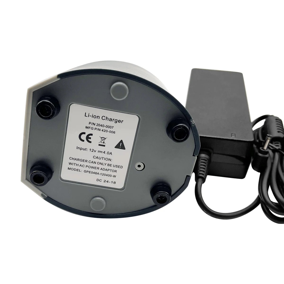 Imagem -06 - Carregador de Bateria para Analisador Portátil de Espectrômetro Xrf Niton 420002 Xl3 Glx Xl1 Xl2 Xl3t