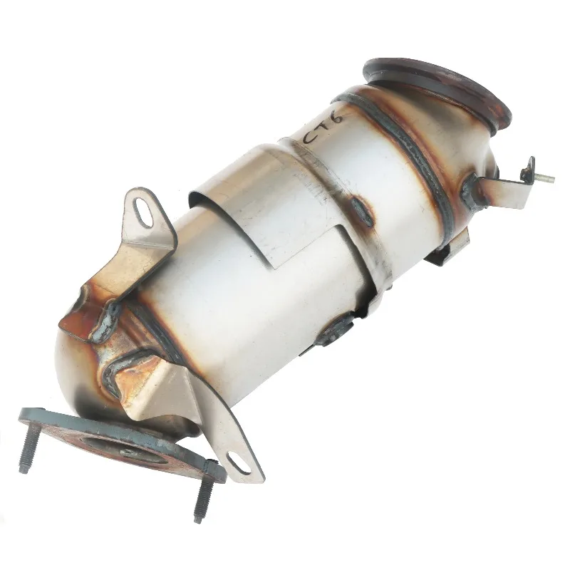 High Quality Car Spare Part Stainless Steel Catalytic Converters for Cadillac CT6 Exhaust Car