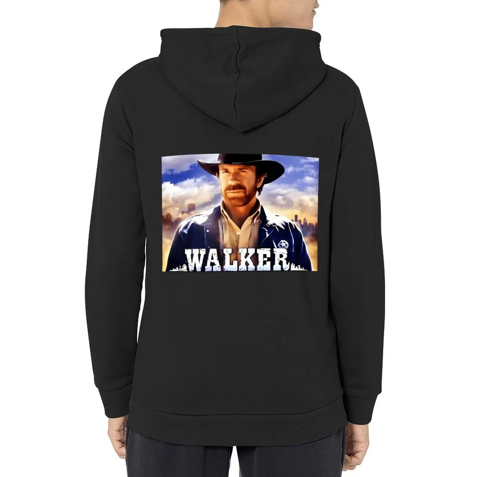 

Chuck Norris Classic Hoodie blouse autumn new products autumn men clothing pullover hoodies