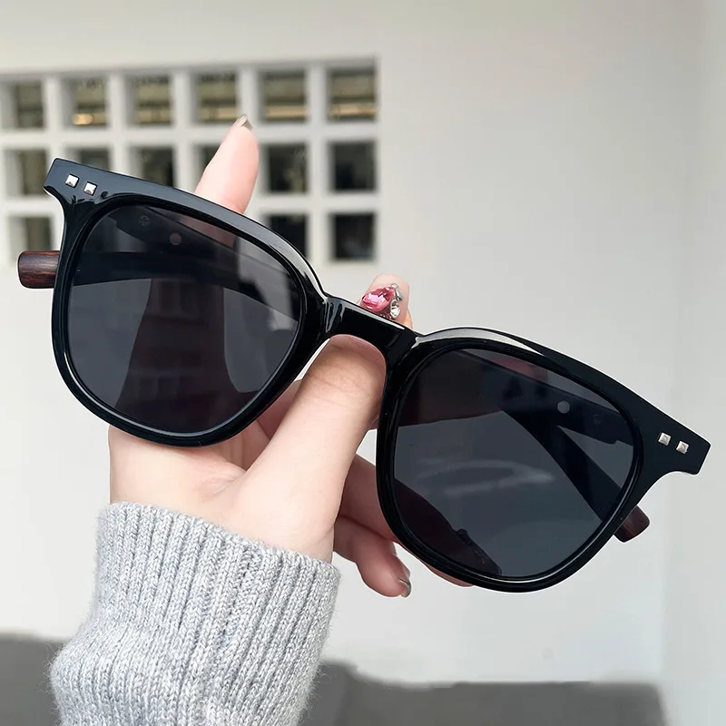 Retro Sunglasses For Men Fashion Glasses Vintage Sunglasses Women Luxury Wood Shades Sonnenbrille Lunette De Soleil Homme Gafas