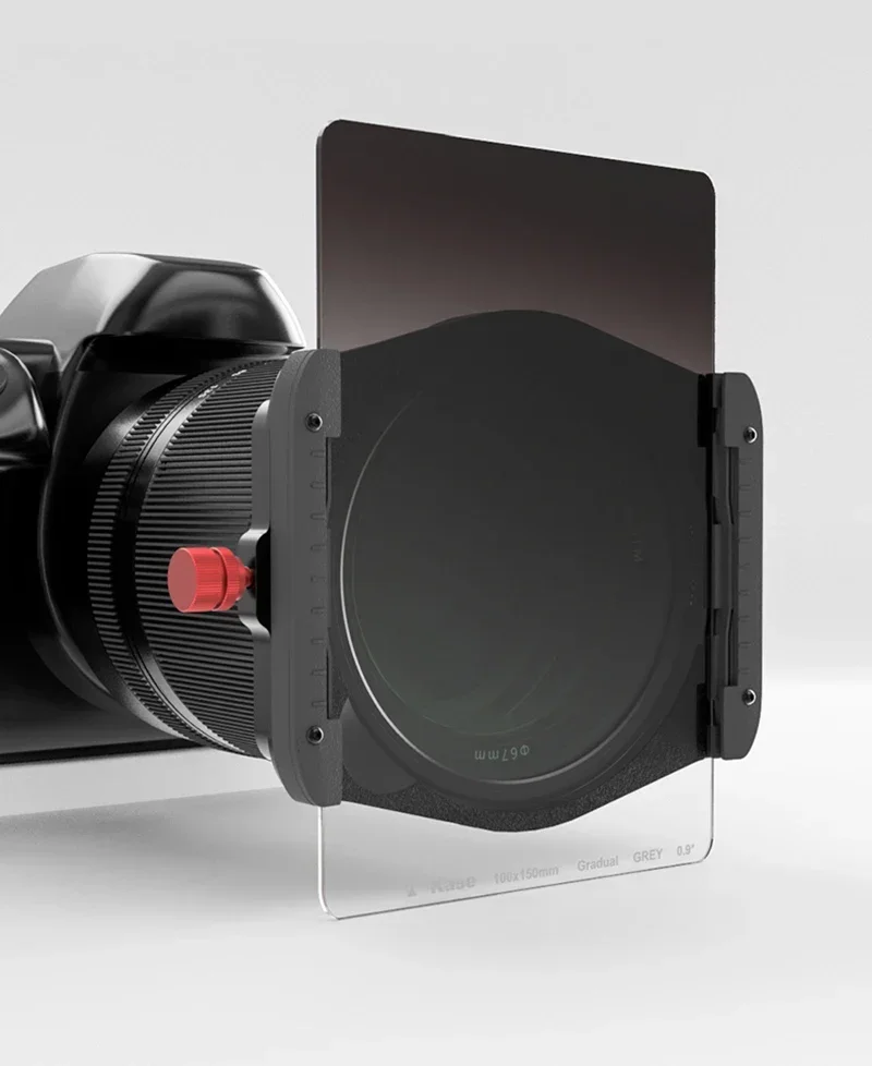 Kase 100x150 مللي متر ولفيرين نانو MC لينة الصلب عكس مركز تدريجي ND محايد الكثافة GND تصفية مقاومة للصدمات #2