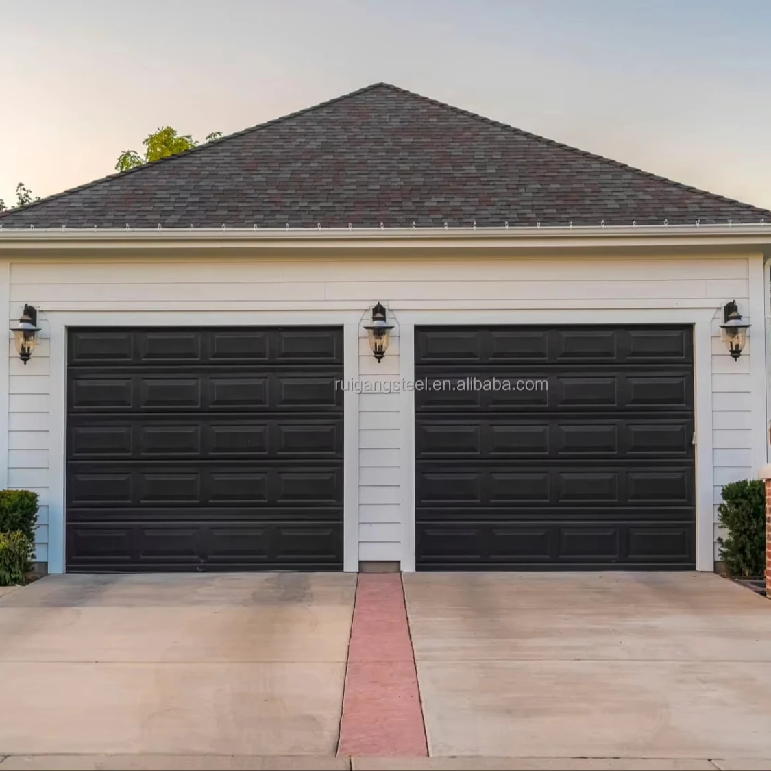 

A-Prefab Steel Structure Building Strong Wind Resistance Car Garage/carport Portable Metal Garage Self Storage Shed Kit