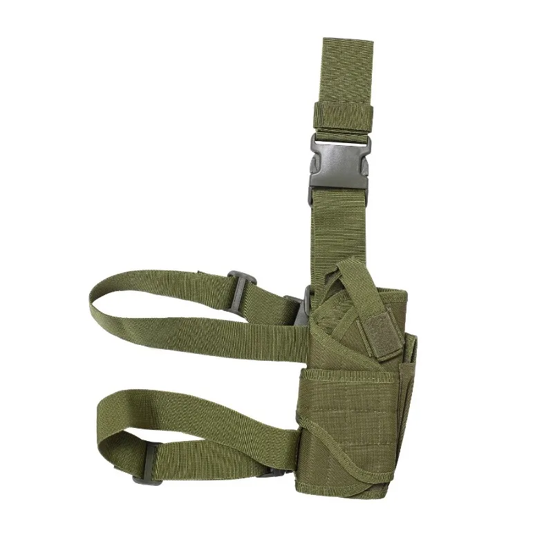 Universal Tornado Drop Leg Thigh Gun Holster, Direita, Mão Esquerda, Esportes ao ar livre, Caça, Glock Handgun Holder Pouch, Pistola Holsters