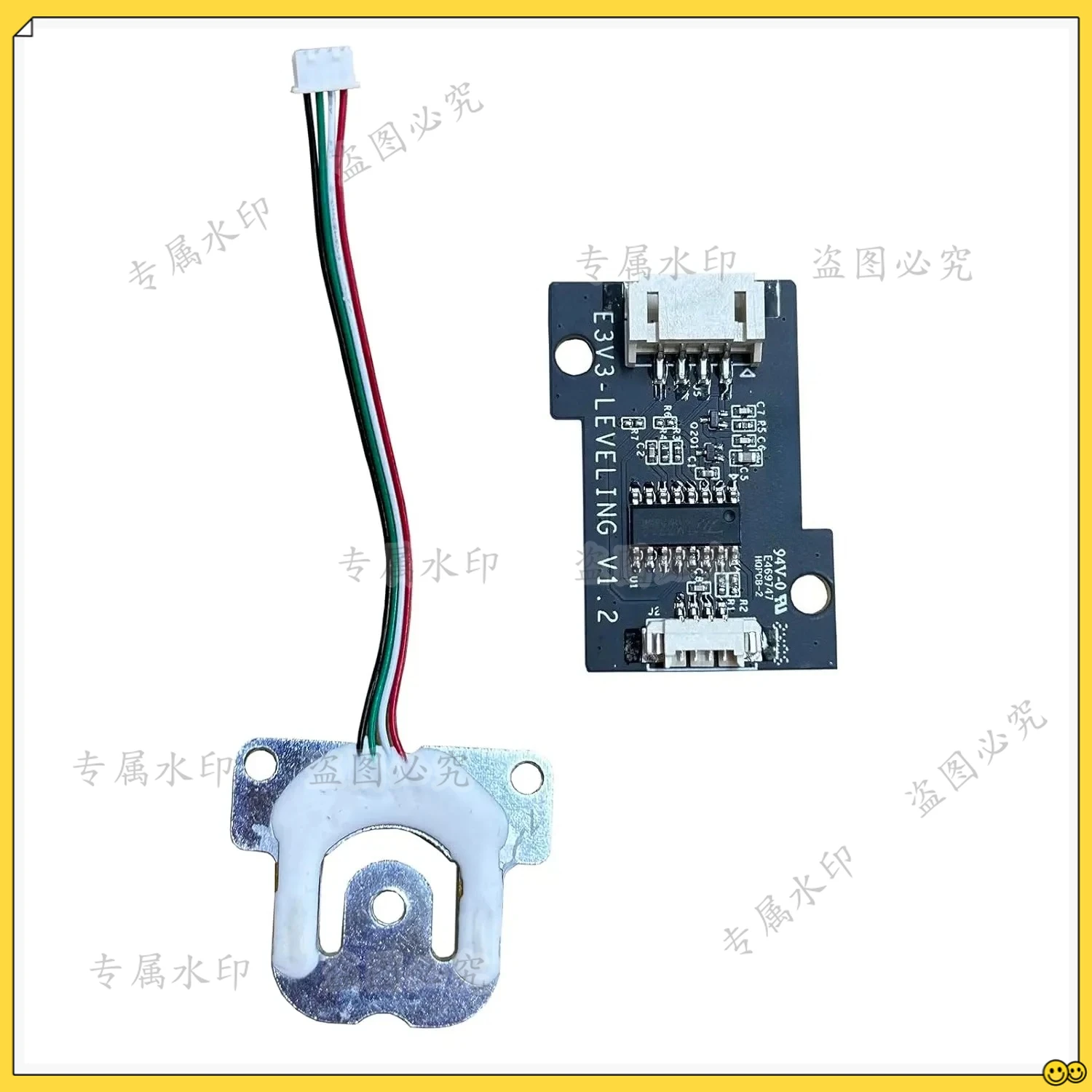 

Ender 3 V3 Ke Hotbed Leveling Adapter Sensor Heatbed PCBA Leveling Board + Strain Gauge For Creality Ender 3 V3 SE/KE 3D Printer