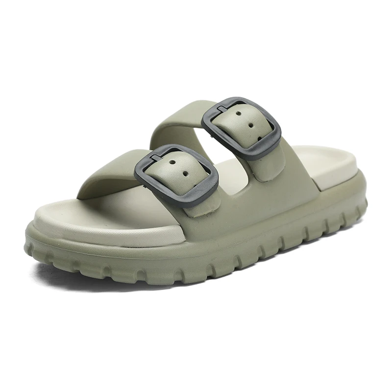 

Новые мужские летние шлепанцы 2025 года: удобные, больших размеров, нескользящие, для улицы, пляжа и ванной комнаты