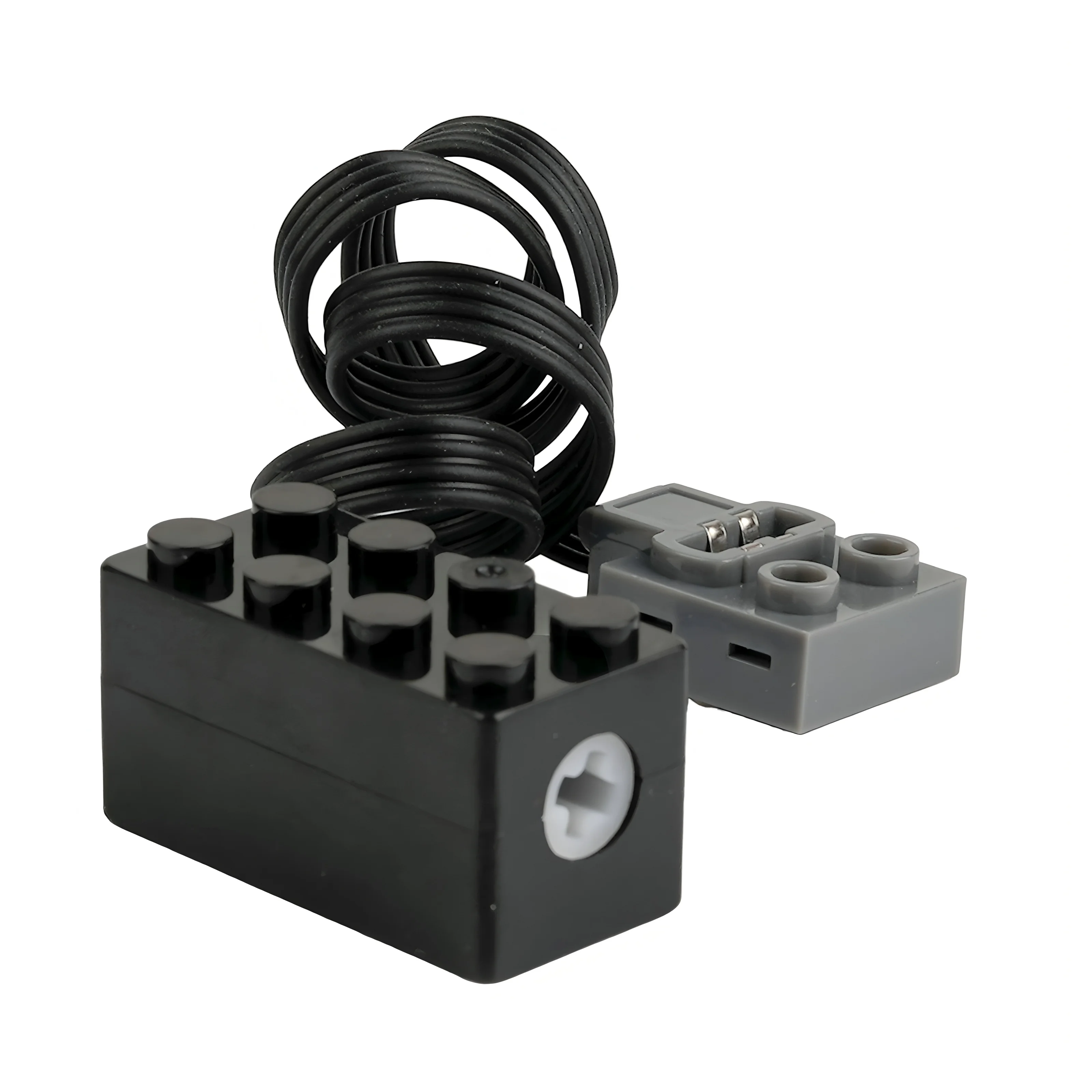 MOC S محرك سرعة المحرك دعم إلى الأمام عكس عزم دوران السرعة البطيئة مع Legoeds متوافق مع اللبنات وظائف الطاقة