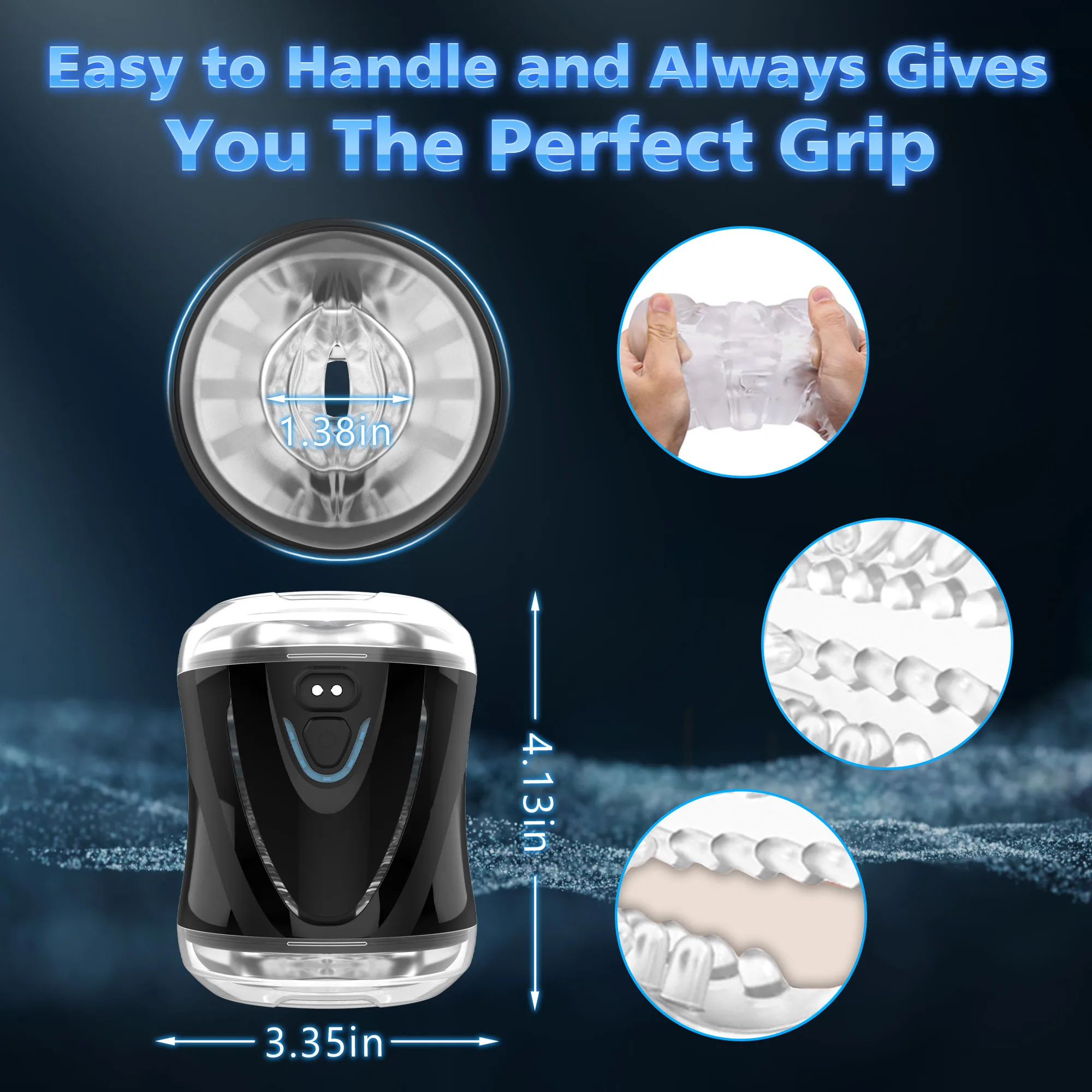 APP Remote Control Masturbators for Men Realistic Vagina Automatic Blowjob Sucking Machine Pocket Pusssy Adult Sex Toys for Man