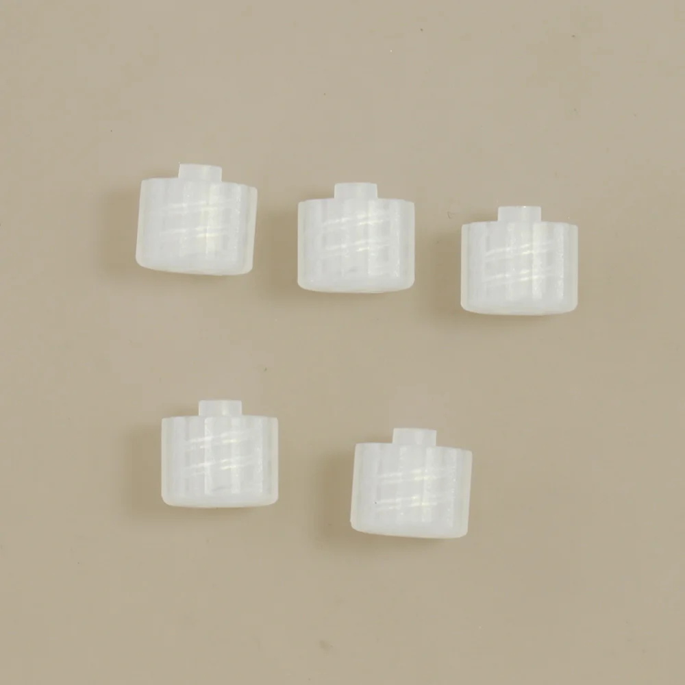 Male Luer Lock Plug Air Valve Pipe Dispensing Glue Syringe Barrel Fitting Translucent PP Plastic Connector End Cap Cover Adapter