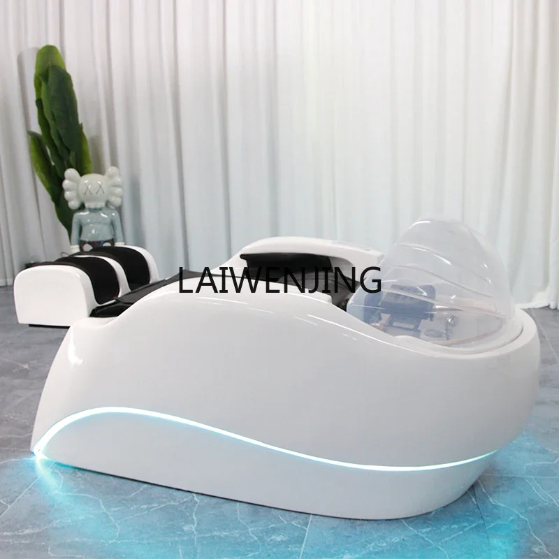 

SGF high-end massage shampoo bed special water circulation fumigation massage bed