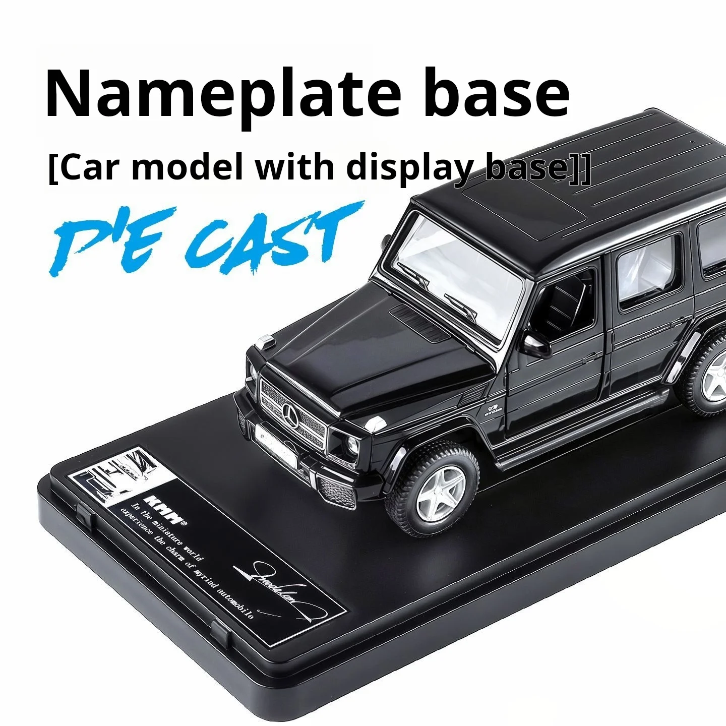 

1:36 Mercede Benz G63 внедорожник из сплава металла, литая под давлением модель автомобиля, статическая противоударная коллекция, хобби для мальчиков, подарки