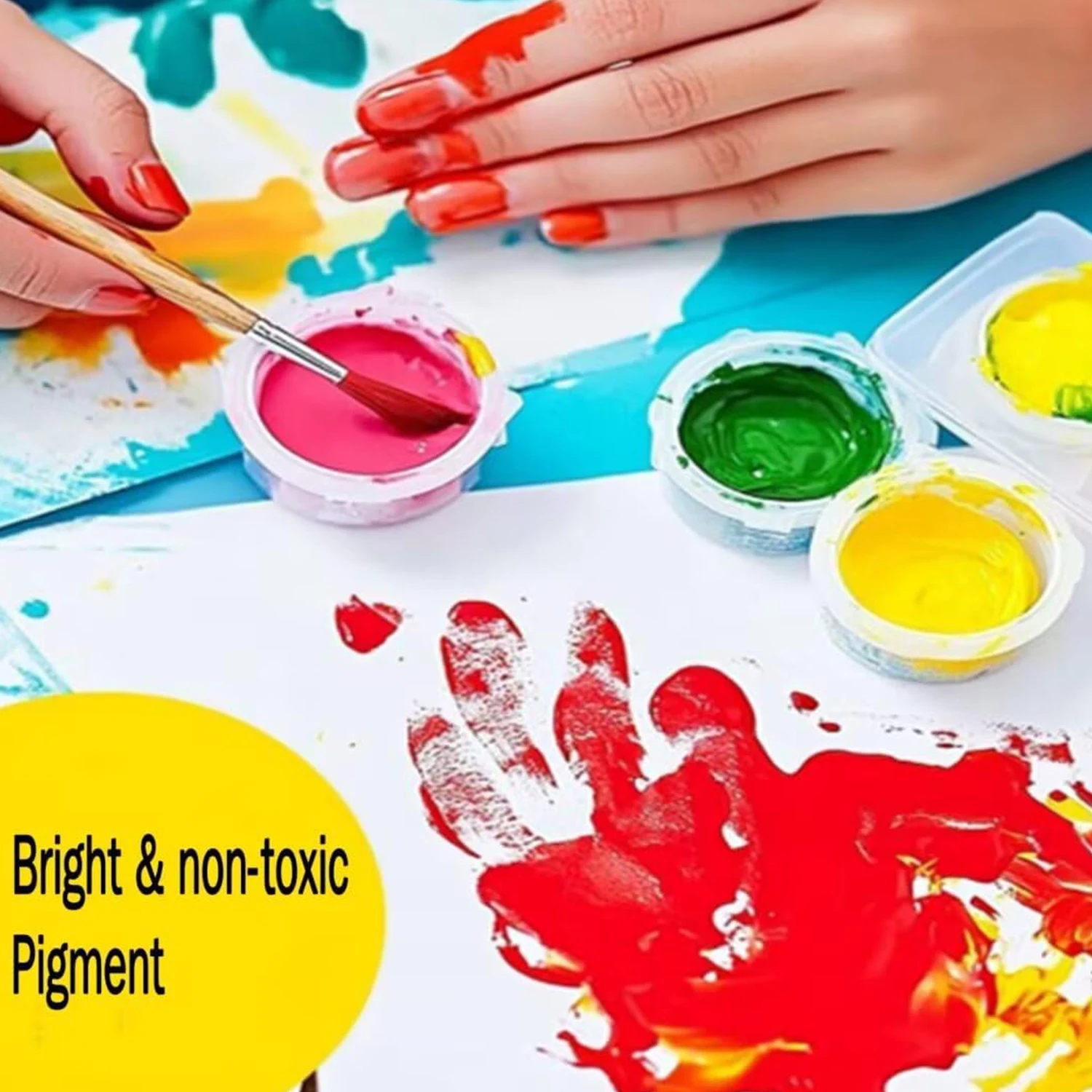 لوحة أرقام مع إطار، لوحة أرقام المناظر الطبيعية والزهور، طقم طلاء بالأرقام لتزيين المنزل للبالغين #6