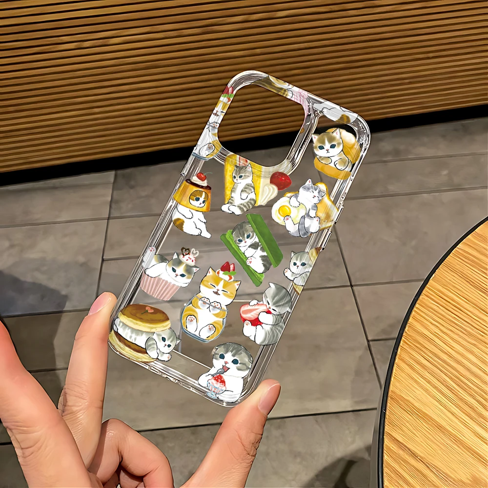 Cute Cat M-mofusandS Phone Cas - огляд і ціна Samsung Galaxy S24