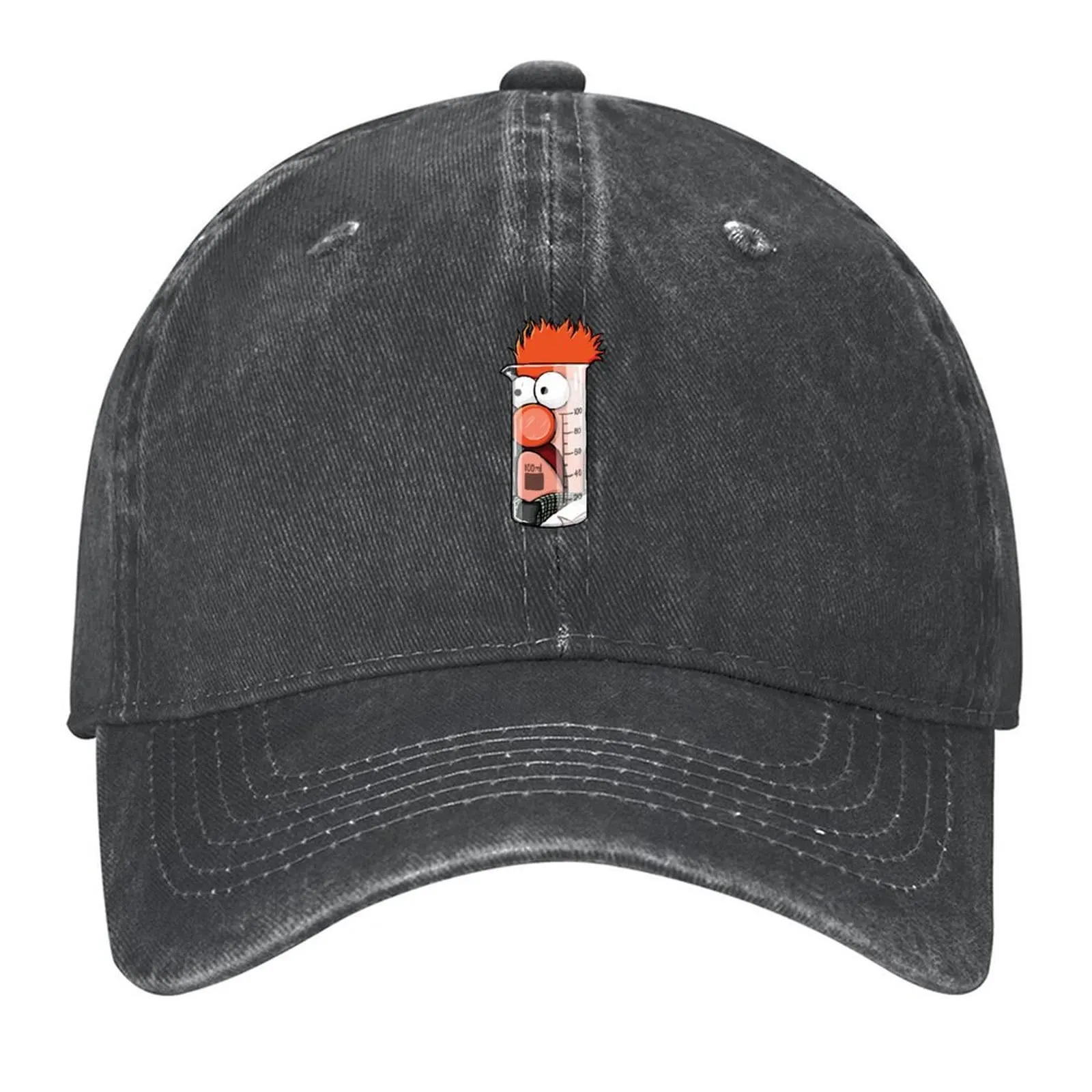 

Beaker Muppets Science Baseball Cap hard hat sun hat Luxury Brand New In The Hat For Women Men's
