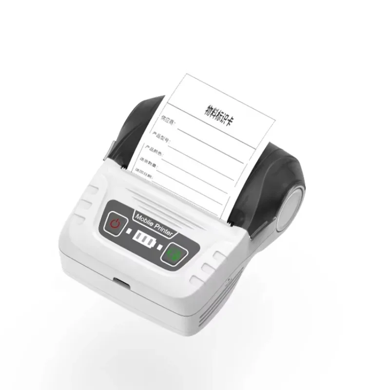 

SR58W Sticker Label Portable 58mm Mini Wireless POS Receipt Printer Color Mobile Printer for Small Business
