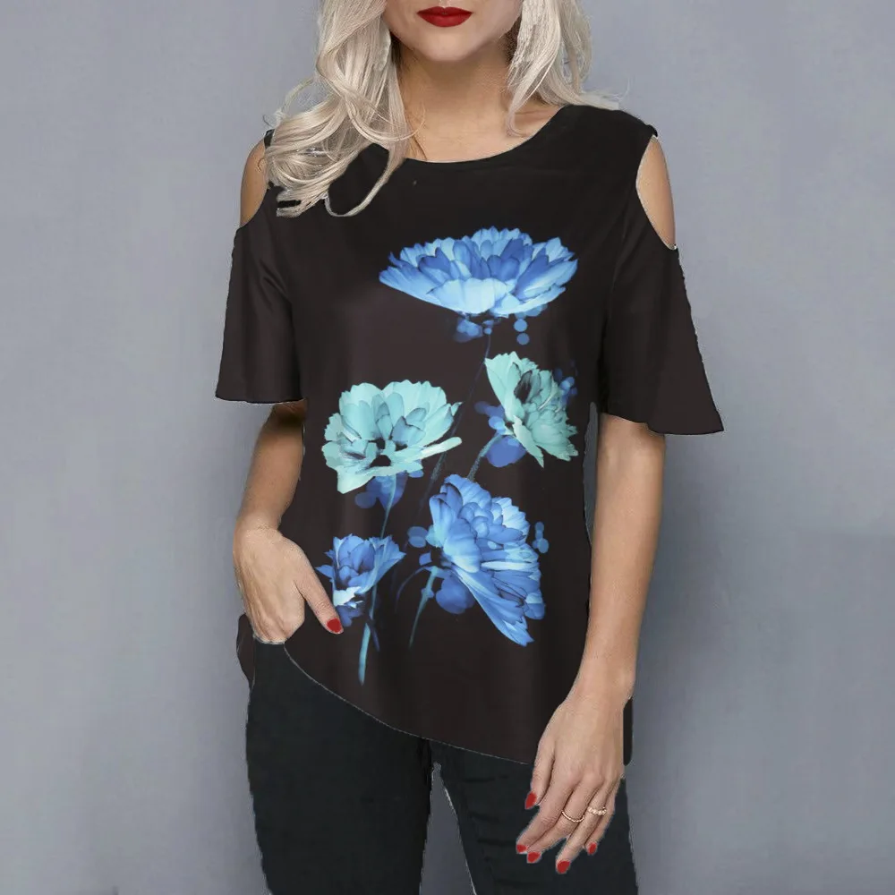 

2022 Summer New Cotton O-neck Women's Solid Color Short-Sleeved Tops T shirt Ladies Fashion Tshirts