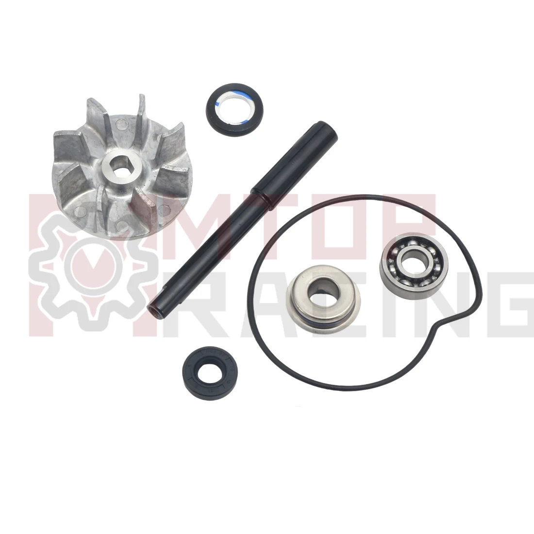 17400-24F00 Motorcycle Water Pump Repair Kit For Suzuki GSX1300R Hayabusa 1999-2007 Mechanical Oil Seal O-ring 2000 2001 2002