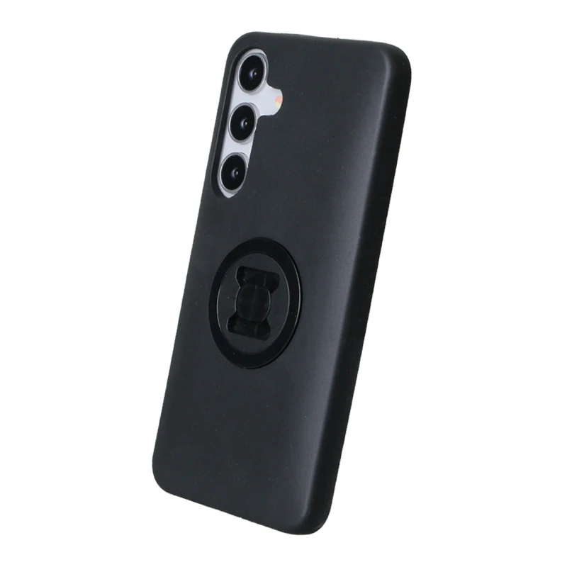 Mobile Phone Case For Samsung Galaxy S24 S24+ S24 Ultra Connect Motorcycle Phone Cover S24 Plus Convient Rotate Smartphone Shell