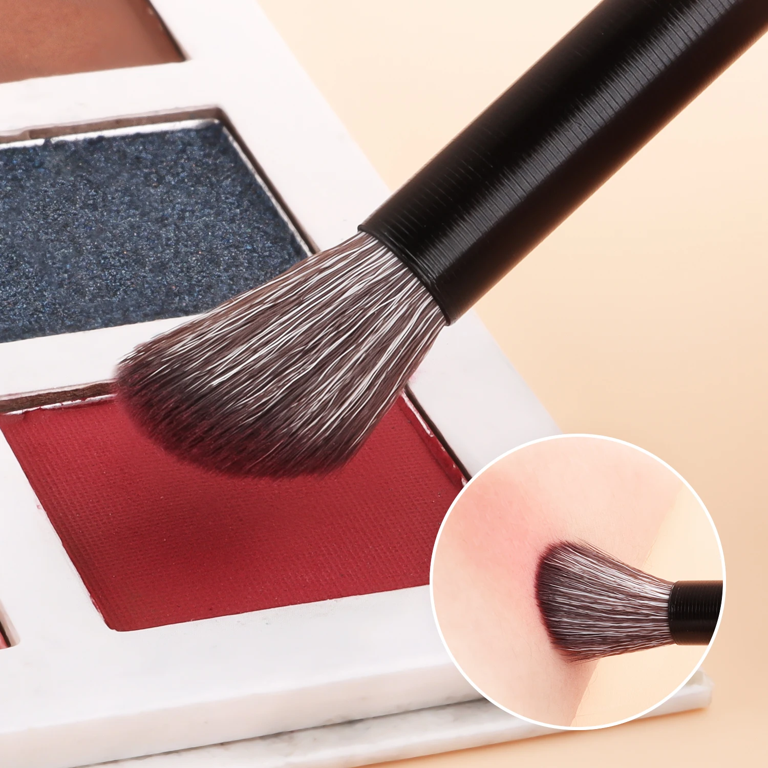 10本セット ソフトアイシャドウブラシ アイメイク スマッジ アンダーカバー アイライナーブレード アイディテール 小さなメイクブラシ