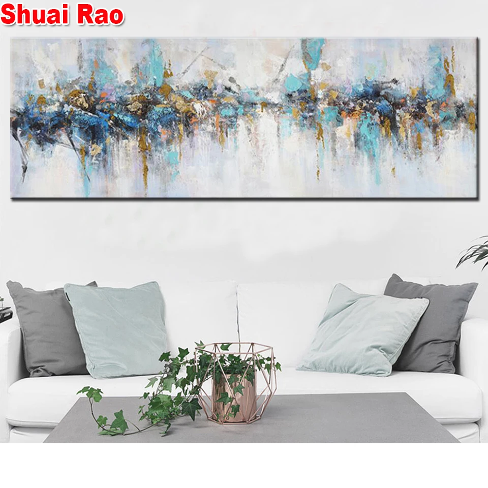 

Modern diamond painting abstract art painting big size mural of Living room decoration pictures diamond embroidery home decor