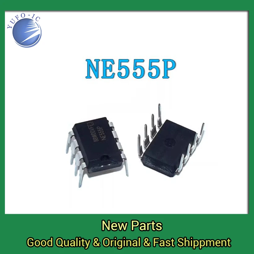 Freeship 10PCS NE555N 555 DIP-8 NE555 555p 555n NE555P