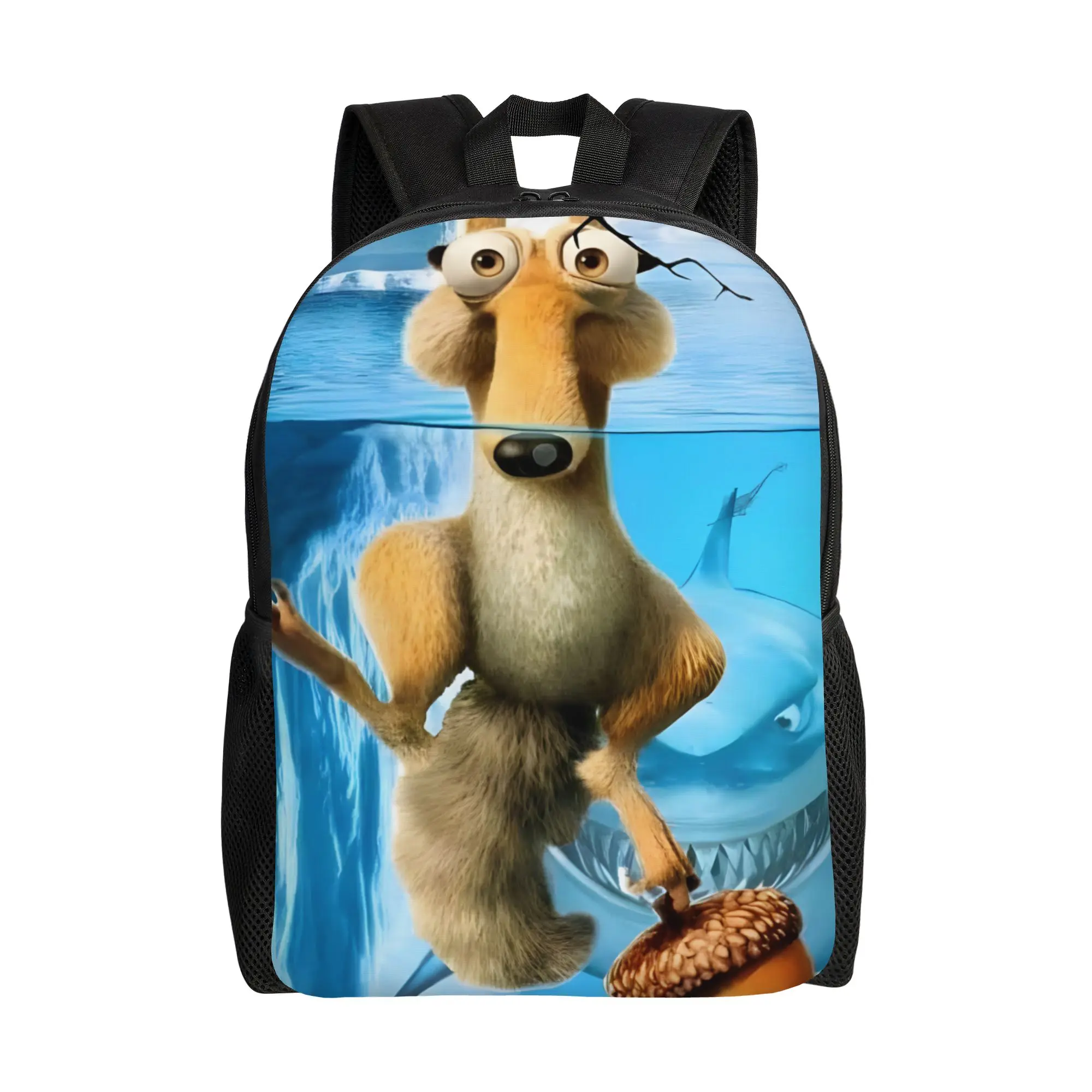 

1Piece Disney New School Year Laptop Bag Cute Squirrel Harajuku Design Backpack