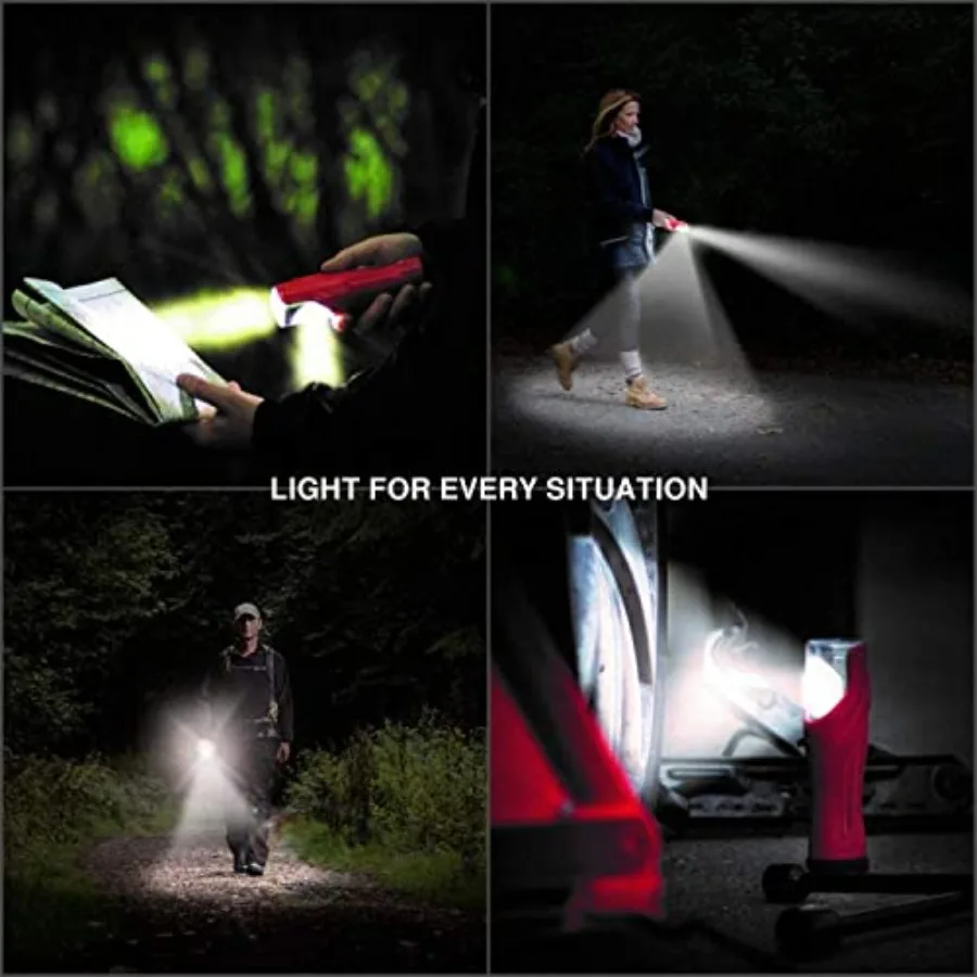 WeatherReady Floating Handheld LED Light, 100 Lumen, IPX7 Waterproof, Durable Plastic LED Flashlight, Great Waterproof Flashlig
