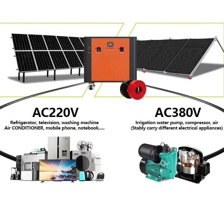 Complete Set Solar Energy Power Storage System 15KW 10KW 20KW 30KW Hybrid Solar Panel Electric Power Generation Kit