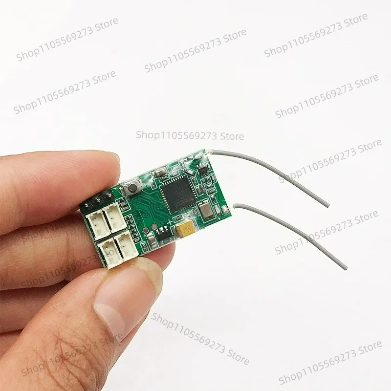 4 Channel 2.4GHz RC Receiver CM410X DSM2/DSMX Protocol for RC Drone Airplane Helicopter DIY Remote Controller Accessory