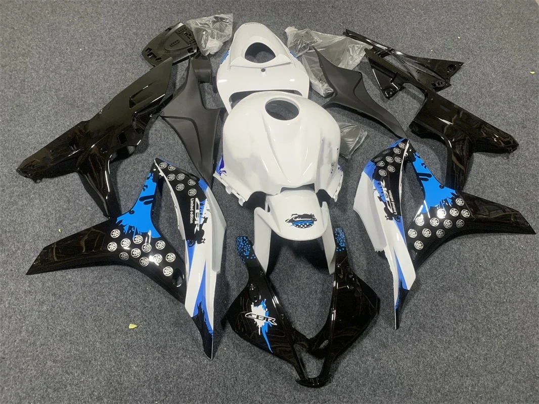 

А/пластиковые обтекатели для Honda CBR600RR 08 Abs Обтекатель CBR600 RR 08 2007-2008 Белый синий Обтекатель мотоцикла CBR 600 RR 07