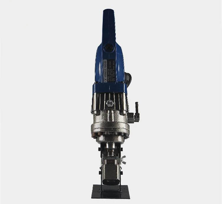 

electric hydraulic punching machine stainless steel hole angle iron flat iron channel steel punching machine