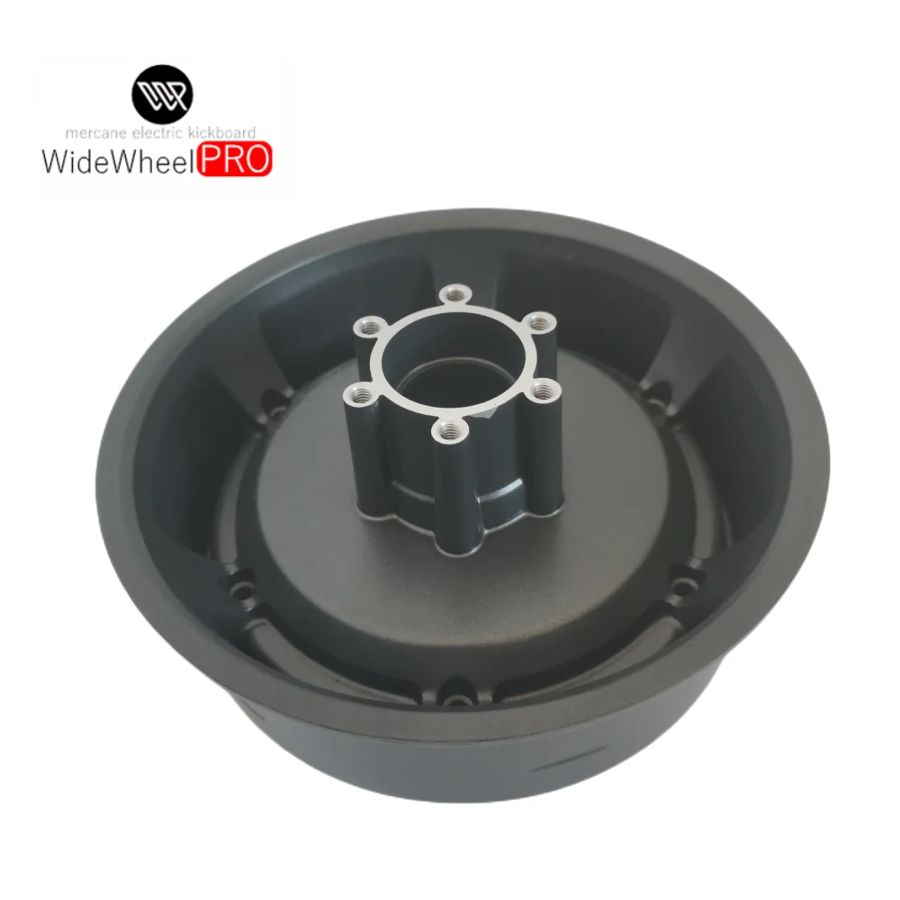 Original Front wheel hub cover hubcaps for Mercane WideWheel PRO electric scooter Wide Wheel PRO Kickscooter Accessories