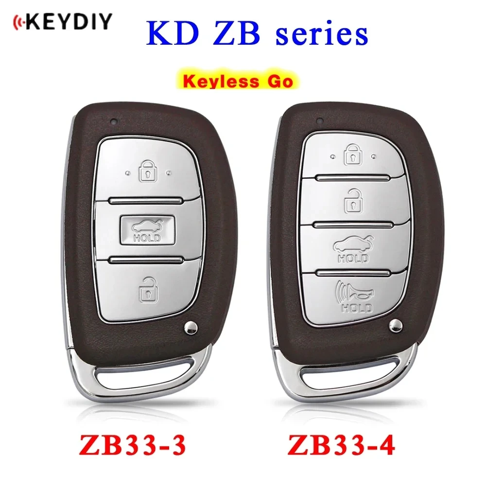 KEYDIY KD Smart Key ZB Piloty ZB02/03/04/08/09/10/11/12/14/15/17/19/21/22/24/28/33/36/202 Wiele dla programatora kluczy KD-X2